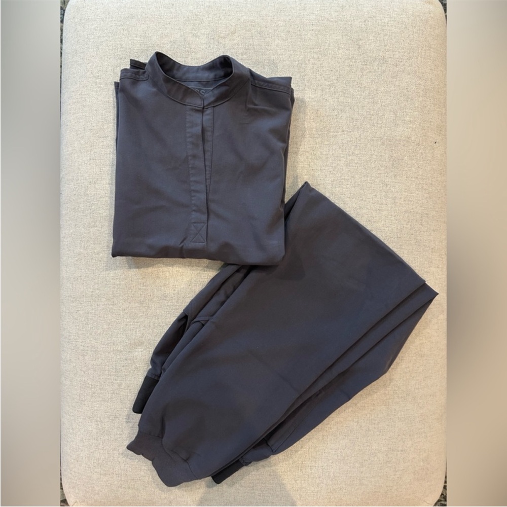 Figs Charcoal Gray , Set Scrub